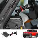 Mabett Magnetic Phone Holder for Ford Bronco 2021 2022 2023 2024 2025, Adjustable Angles 360Phone Mount for Bronco Accessories