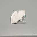 INLYRIC Women's Inbarely Plus Plunge Bra - Unlined Underwire Sexy Demi Balconette Bras (36B, Coconut White)