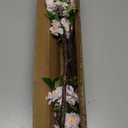 39" Tall Cherry Blossom Branches for Vase Faux Cherry Flowers Light Pink Peach Blossom for Floral Arrangements Artificial Apple Blossom Silk Tall Stems for Home Wedding Table Decor-3 Pcs