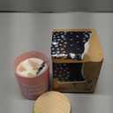 Bridal Shower Gifts, Engagement/Wedding Gifts, Happily Ever Candle with Crystals, Bride Gift, Bachelorette Gift/Party Decorations, 10oz Lavender Scented Soy Wax Wedding Candle
