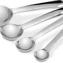 All-Clad 59918 Stainless Steel Measuring Spoon Set