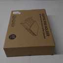 HFHOME Coffee Pod Holder Compatible with 50 VertuoLine, Coffee Capsules Drawer for 40 K Cup, Metal Pod Storage Drawer Organizer for Vertuo Capsules for Home Office Counter