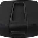ILONPA Black Center Console Armrest Lid Box Cover Fits for 20072014 Chevy Silverado Avalanche Tahoe Suburban, GMC Sierra Yukon XL Replace for 15217111 15941534 19328718, Durable and Easy Installation