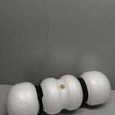 Rollga Foam Roller LITE - High Density Foam Roller for Back Pain Relief, Deep Tissue Massage & Muscle Recovery. Physical Therapy Exercise Tool for Neck, Back, Legs, & Feet. Yoga & Pilates Roller (White)