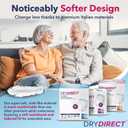 Dry Direct Ultimate Protective Underwear, Soft Cloth-Like Adult Diapers, Max Absorbency Disposable Incontinence Protection - Large (Pack of 14)