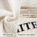 50TH Birthday Gifts for Women, Vintage 1975 Pillow Cover 18x18 Inch50 Year Old Birthday Decorations for Women, Mom, Wife, Friends, Daughter, Sister (Cover Only)