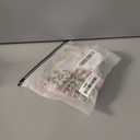 GORGLITTER Women's Leopard Tube Top Floral Twist Front Split Strapless Asymmetrical Hem Bandeau (L)