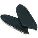 Ezzy Auto Black Armrest Vinyl Front Door Panels Armrest Lid for 2008-2012 Honda Accord