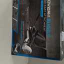 Hover-1 Buggy Hoverboard Attachment - Compatible with Most 6.5" & 8" Electric Hoverboards, Hand-Operated Rear Wheel Control, Adjustable Frame & Straps, Easy Assembly & Install Hoverboard Go Kart (Pink)