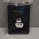 AICase Heavy Duty Rubber Hybrid iPad Case, Shockproof Protective Cover for iPad 9.7", Includes Stylus & Screen Protector (Black)