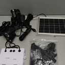 MEIHUA Solar Spot Lights Outdoor, 6 in 1 Solar Landscape Spotlights 2700K Warm White, 3 Lighting Modes & 3 Brightness, IP66 Waterproof Spotlights Outdoor Garden for Pathway Driveway Yard Tree