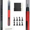 Reciprocating Sander,USB Quick Charging Sanding Pen With 8pcs Sanding Head,Self-Adhesive Sandpaper Pre-cut mesh 134pcs (ESA)