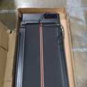 Lichico Treadmill with Incline Walking Pad Under Desk for Home and Office, 8.7MPH Compact Portable Folding Treadmill with Handle Bar, 3.0HP Quiet Brushless Motored, Remote and Smart App Control