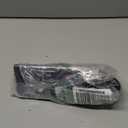 OCT17 Wooden Alarm Clock, Smart LED Digital Clock for Bedroom/desks, Upgraded with Time Temperature, Adjustable Brightness and Voice Control, Humidity Displaying - Black