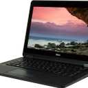 Dell Latitude E7270 12.5" Laptop, Core i5-6300U 2.4GHz, 8GB RAM, 240GB Solid State Drive, Windows 10 Pro 64bit 