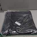 Old Canal Trading Card Binder, 12 Pocket Card Album Folder Hold Up to 720 Cards, Premium and Durable Zipper Binder, Cards Holder Album for MTG, TCG, Baseball Cards, Football Cards, Game Cards (Black)