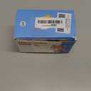 QUMY Dog Shoes for Large Dogs, Medium Dog Boots & Paw Protectors for Winter Snowy Day, Summer Hot Pavement, Water-Resistant in Rainy Weather, Outdoor Walking, Indoor Hardfloors Skid-Resistant Sole (Size 3: 2.0''x2.5''(W*L) (Pack of 4))