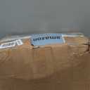 Baby Lounger | Organic Cotton Infant Lounger | Reversible, Adjustable & Portable Floor Lounger | Supervised Use | Soft, Breathable, Washable Cover- Star Collection (Tan)