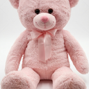 Holiday Home Jumbo Bear Plush - Pink