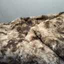 Litanika 5x8 Shag Area Rug for Living Room Bedroom, Tie-Dyed Brown High Pile Soft Plush Shaggy Furry Bedside Playroom Dorm Carpet, Non-Slip, Non-Shedding Modern Indoor Floor Rug