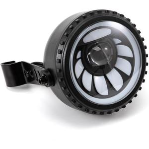 Universal Motorcycle Headlight, 5.75 Halogen Head Lamp with Lampshade Cover Retro for Cafe Racer Bobber Chopper CG125 GN125