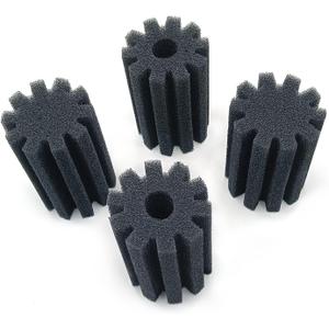 2 x Aquarium Sponge Filter Replacement Sponges (4-Pack) for Small(5-20 Gallon)