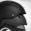 OutdoorMaster Kelvin II Ski Helmet - Snow Sport Helmet Snowboard Helmet for Men Women & Youth (Small, Matte Black)
