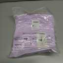 Women Swimsuit Coverup Crochet Bathing Suit Beach Cover Ups Summer Knit Bikini Beachwear Pullover 2025 Swimwear Dress (Purple, M)