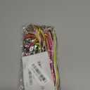 100 Pcs Waxed Necklace Cord, 18 Inch Rope Necklace String with Clasp for Necklace Bracelet Jewelry Making Accessories (Thickness 1.5mm, Multicolor)