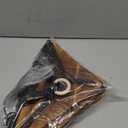 Artilady Macrame Corner Shelf Wall Hanging - 3 Tier Black Floating Shelves Plant Corner Wall Decor, Boho Rustic Wooden Plant Storage Rack for Bedroom Living Room Bathroom