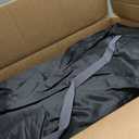 CYMULA CertiPUR-US Memory Foam Camping Mattress 2 Person, Portable Foam Sleeping Pad for Camping, Roll up Sleeping Mat for Adults Guest Floor Bed for Sleepover, Car, Tent SUV Mattress