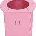 Foldable Toddler Potty, Baby Toilet Portable Travel Potty Training Potty Toddler Toilet for Camping Travel Long Distance Driving ()