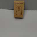 Trueque Wireless Mouse for Laptop, 2.4GHz Ergonomic Computer Mouse with Back & Forward Buttons, 3 Adjustable DPI Levels, 6 Buttons, Optical USB Cordless Mice for Windows PC (Red, 1 Pack)