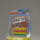Creativity for Kids Window Art Fun Fruits - Paint and Decorate 2 Suncatchers, Create Your Own Window Art for Kids