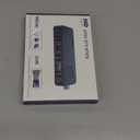 DCOLOR Digital Converter Box for TV [2025 Updated], Mini ATSC Tuner [Hidden Behind TV], Watch & Record Free Over-The-Air Channels, Projectors with HDMI Output, DVR&EPG Ready, 2-in-1 Learning Remote