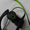 Stiive Bluetooth Headphones, 5.3 Wireless Sports Earbuds IPX7 Waterproof with Mic, Stereo Sweatproof in-Ear Earphones, Noise Cancelling Headsets for Gym Running Workout, 16 Hours Playtime - GreenBlack