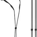 Eye Glasses Holder Strap - Sunglasses Straps Cords for Men Women Kids - Eyeglass Holders Around Neck - Eyewear String Lanyard Retainer - 2 PCSBlack