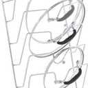W Home Wall/Door Mounted Pot Lids Rack