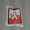 VitalCozy Red and White Cartoon Birthday Banner Cute Anime Theme Birthday Decorations Paper Banner for Party Hanging Bunting Decor