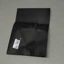 Mulberry Silk Pillowcase for Hair and Skin,Cooling Silk Pillow Case with Hidden Zipper,Allergen Proof Dual Sides Soft Breathable Smooth Silk Pillow Cover for Women (Black,Toddler)