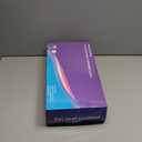 Gel Seat Cushion, Cooling Thick Big Breathable Honeycomb Design Absorbs Pressure Points Seat Cushion with Non-Slip Cover for Office Chair Home Cars Wheelchair (Black)