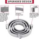 Flea and Tick Collar for Dogs, Flea and Tick Prevention for Dog, 27 Inch, 16 Month Protection, 2 Pack