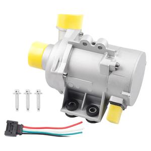 Dasbecan Electric Engine Water Pump Compatible with BMW 128i 328i 325i 528i 530i Z4 X3 X5 E90 N52 Replaces# 11517521584 11517546994 11517563183 11517586924 11517586925