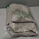 Joydeco Linen Blackout Curtains for Bedroom - 100% Light Blocking 1 Panels, Linen Drapes 70" W x 90" L, Thermal Insulated Room Darkening Curtains for Living Room, Rod Pocket & Back Tabs