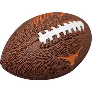 Logo Brands NCAA Mini Size Composite Football - Officially Licensed