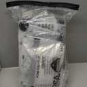 SUOCO 10 Jumbo Vacuum Storage Bags with Electric Pump, Travel Clothes Space Saver Bags, Compression Airtight Seal Bags for Clothing, Pillows, Comforters, Blankets