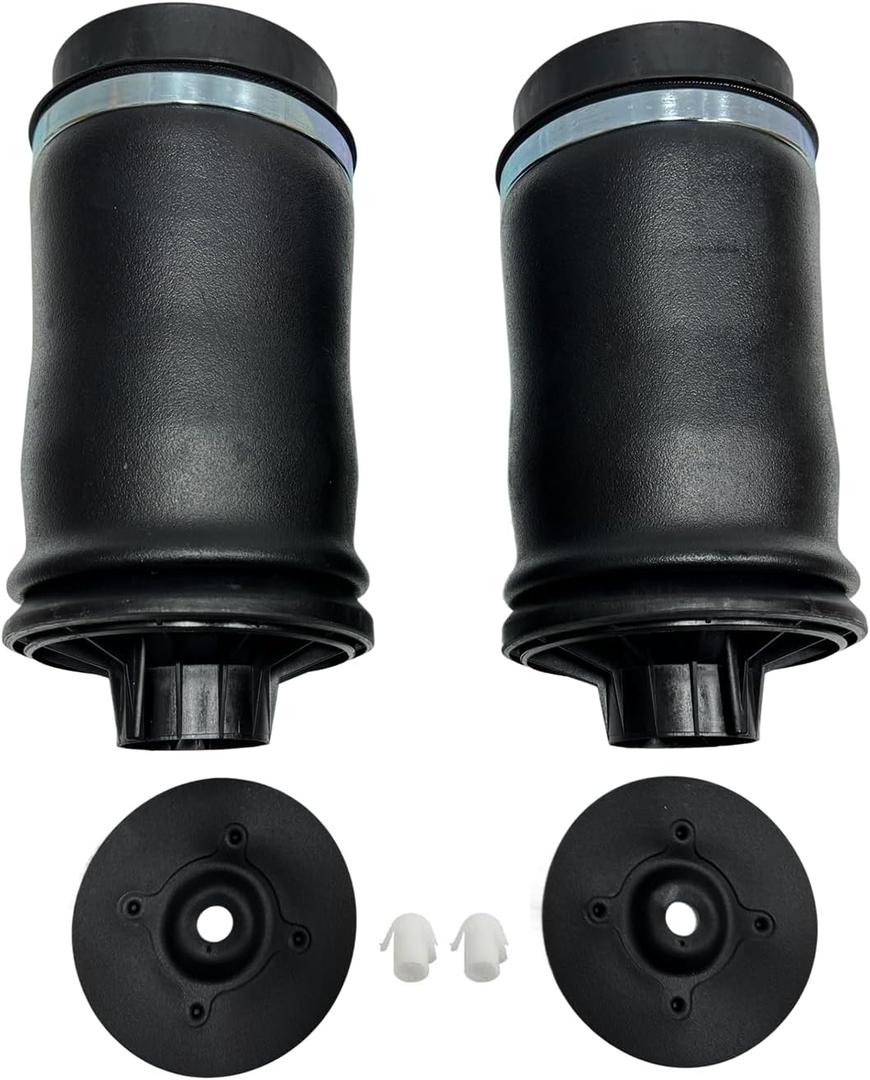 1663200325 Rear Air Suspension Spring Bag Fits Compatible with Mercedes Benz X164 X166 W164 W166 GL320 GL350 GL450 GLE350 GLE450 GLS450 GLS550 ML320