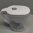 Brita Water Pitcher, Metro Elite Filter, Removes 99% of Lead, Includes 1 Filter, 6-Cup Capacity, White