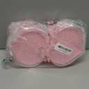 Youyole 6 Pcs Mother's Day Small Heart Box Containers with Handle Reusable Plastic Gift Bag Portable Jewelry Organizer for Flower Gifts Candy Snack Food Party Favor(Pink)