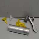 Cookie Press Gun with 20 Discs & 4 Tips - Cookie Maker Machine for Spritz Cookies, Baking & Cake Decorating | Includes Cheese Press Function | Great Gift for Christmas Thanksgiving Holidays